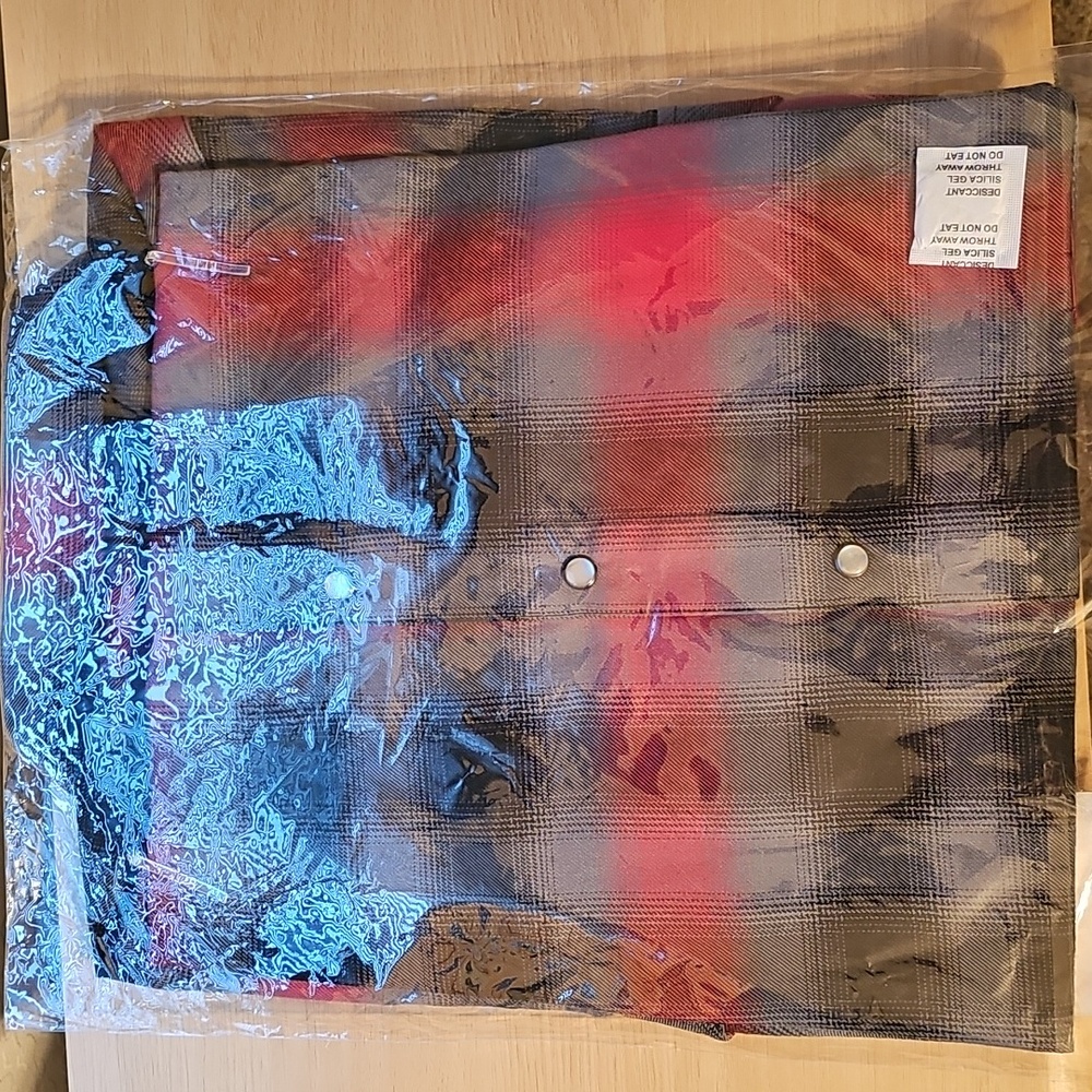 DIXXON - The Blazer Woman's XL Long Sleeve Flannel - Picture 2 of 3